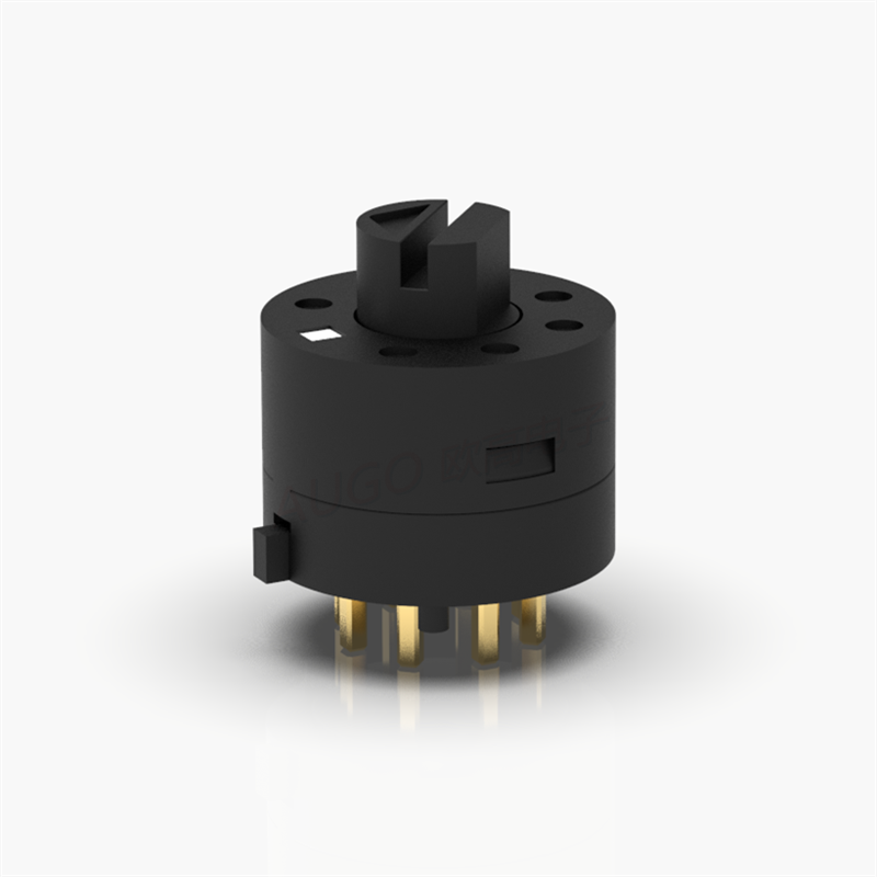 八档旋转开关 电动工具档位开关 RS-D25-30C8-Au