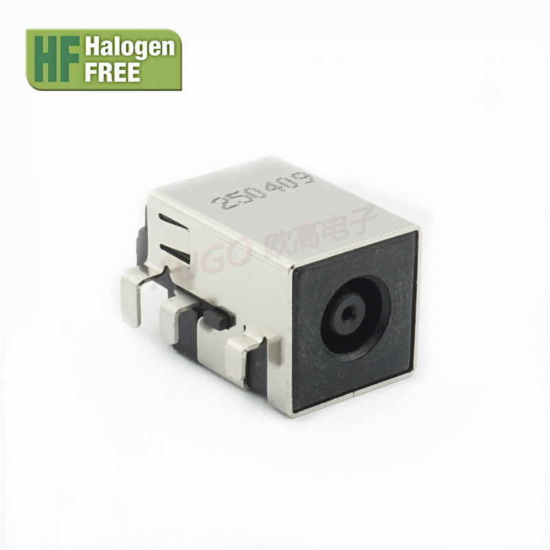 DC4506 沉板DC插座 镀金大电流