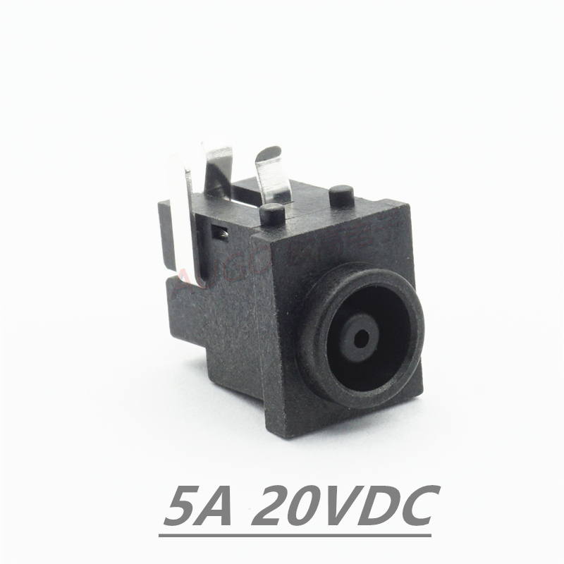 卧式DC电源插座 DC-010D-03