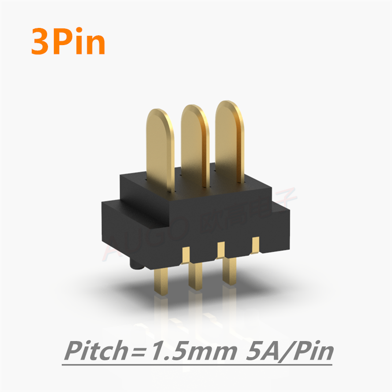 1.5Pitch 3P连接器公头 AUGO