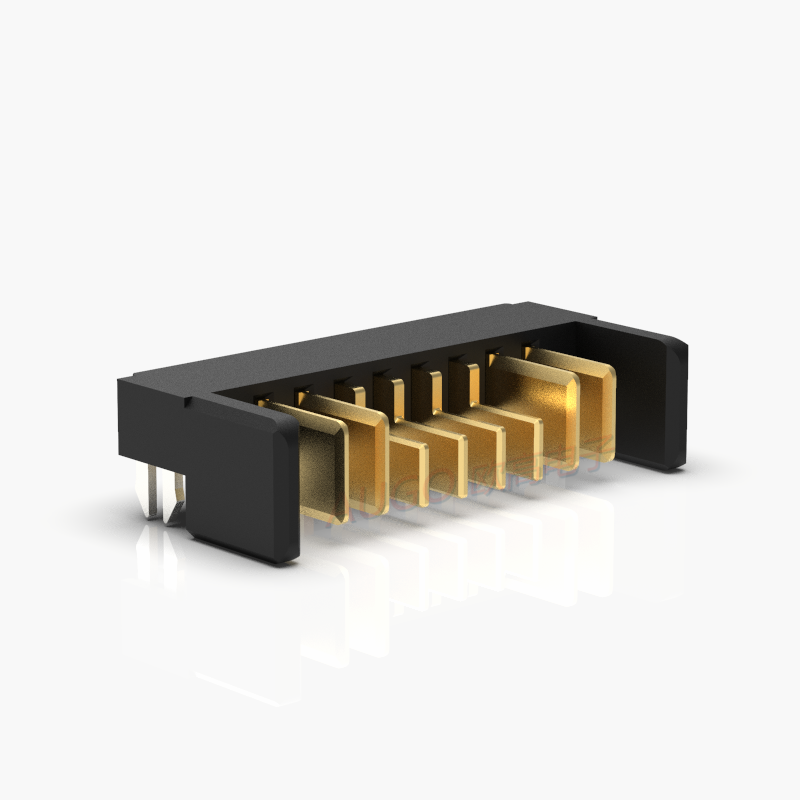 <b>沉板电池连接器 8Pin 2.0间距 大小PIN 锂电池充放电插头</b>